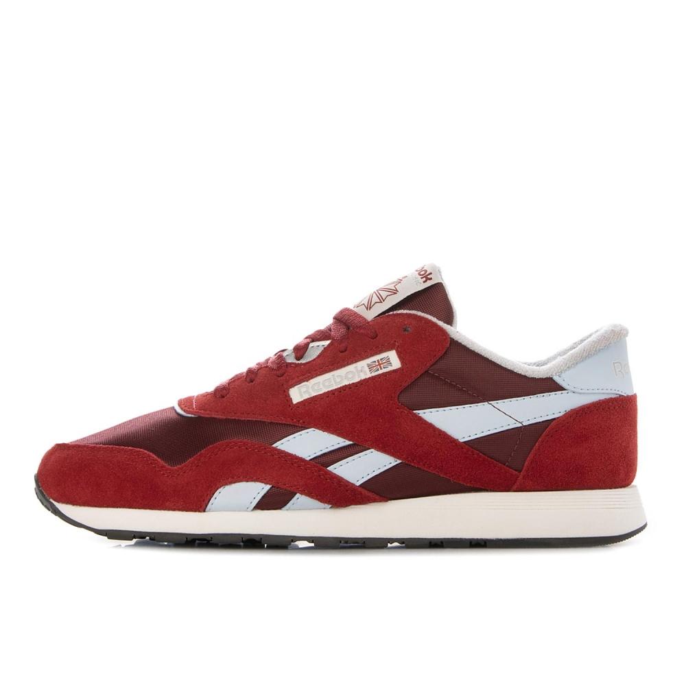 Reebok Classic Nylon Burdy Red Blue 100230538 Burdy Red Blue