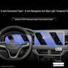 Sagitar Center Screen Protector: 25 Tempered Film Models for Volkswagen Navigation Interior.