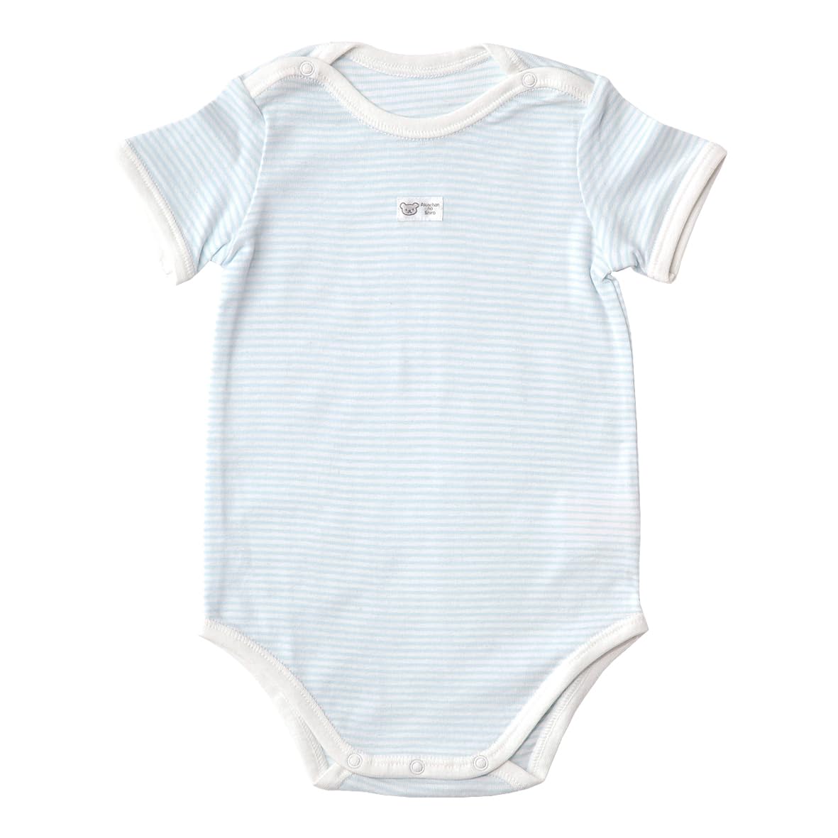 

Baby Castle Mini Size Made in Japan All-Sleeve Jacket, 70, Border, Sax,