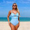 Costume da Bagno Intero 2026 - Bikini Sexy Transfrontaliero per Donna, per Bagno Termale, Nasconde la Pancia e Mostra una Figura più Snella