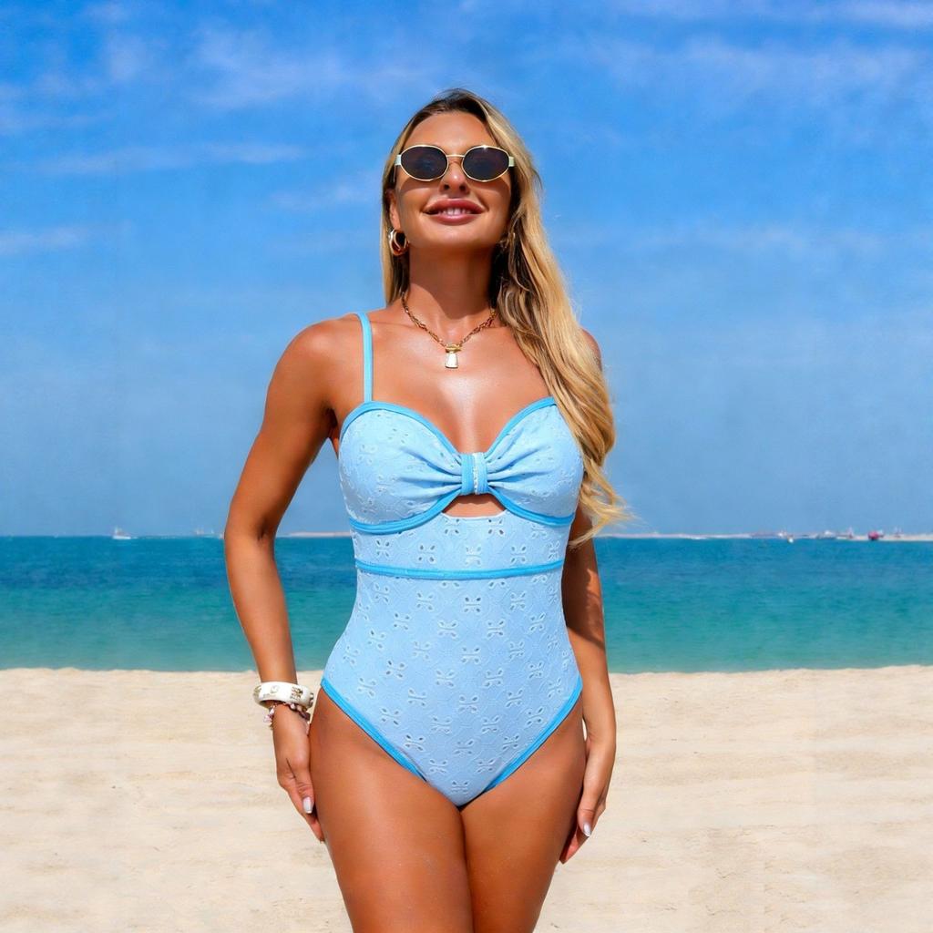 Costume da Bagno Intero 2026 - Bikini Sexy Transfrontaliero per Donna, per Bagno Termale, Nasconde la Pancia e Mostra una Figura più Snella
