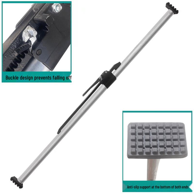 Telescopic Steel Cargo Bar with Guardrail