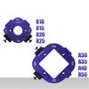 Practical Round Corner Jig Templates Aluminium Alloy Wood Panel Corner Radius Corners Aluminium Alloy Radius Corner Tool