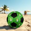 SIZE 5 León FC Soccer Ball Colorful All Ages Machine Stitched PVC Competition Ready Durable High-Bounce