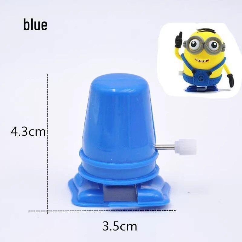 Children's DIY Wind-Up Toy Accessories: Super Light Clay Walking Machine Module