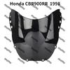 Motorcycle Wind Deflectors Honda for CBR900 CBR919 CBR900RR 1998 1999 Suitable Dual Bubble Windshield Deflector Protector