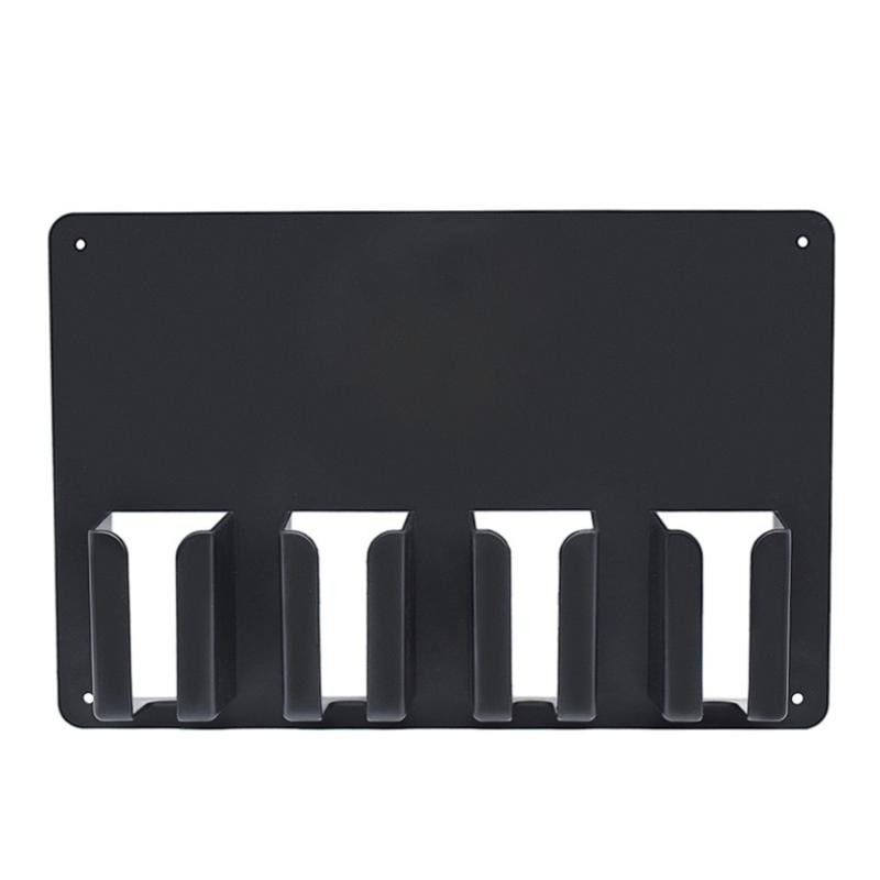 Wall Electric Clipper Rack Hair Trimmer Shaver Holder Mounted Hair Dryer Barber Storage Box Salon Practical Tool