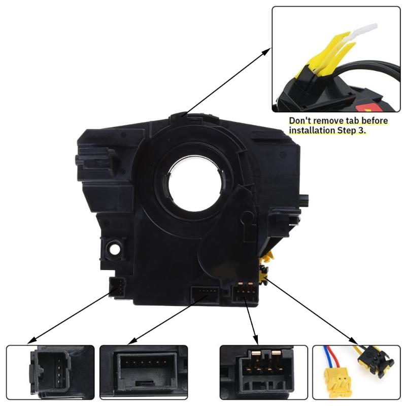 Hochwertige Auto Lenkrad Steuermodul Zugkabel Baugruppe mit Winkelsensor Geeignet für 5156106AF 5156106AD 68339336AA