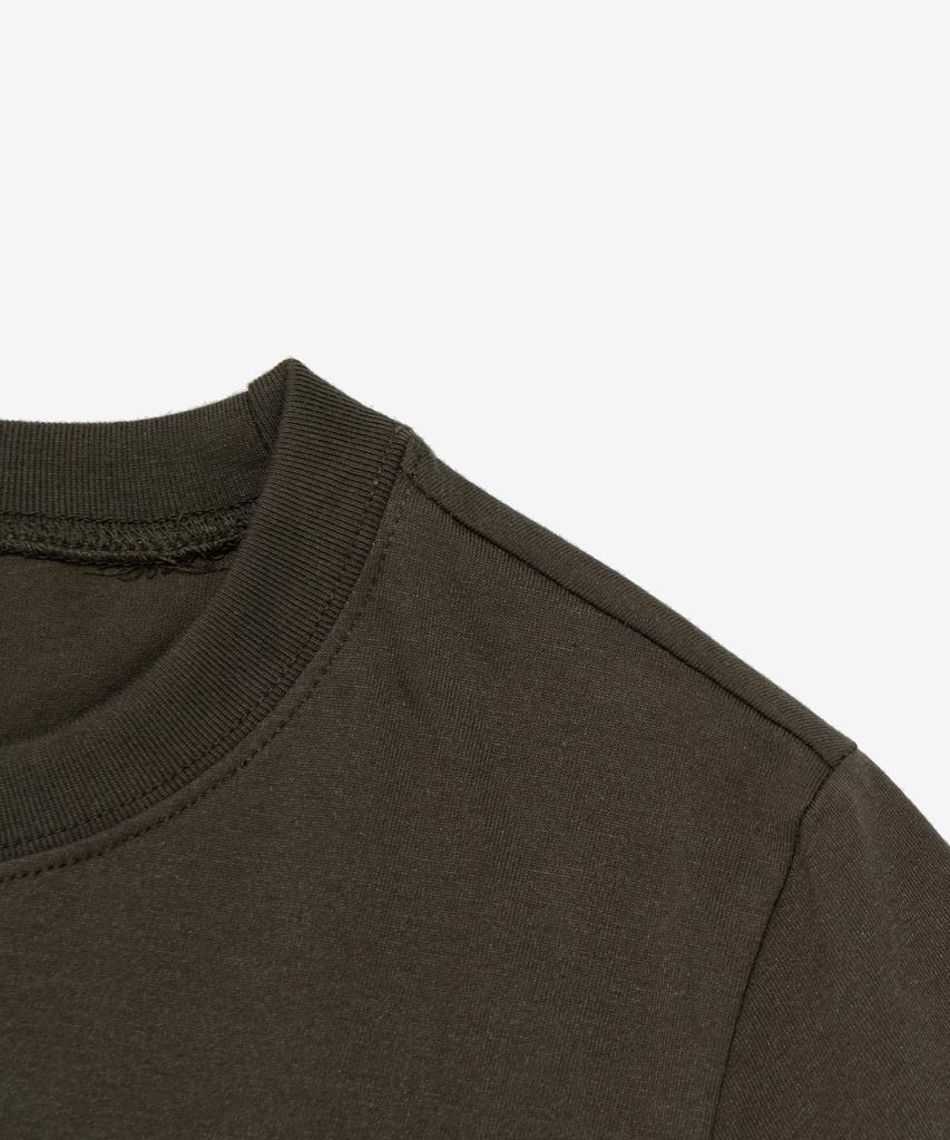 ROIDESROIS La Pierre Lettering Women'S Short Sleeve T-Shirt (Khaki)