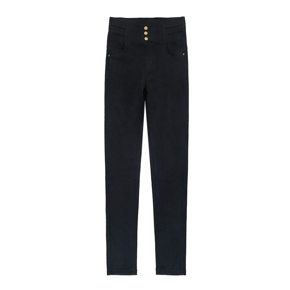Cotton Avocado Slimming Pencil Pants - Women's Long Casual Leggings for Autumn/Winter 2024