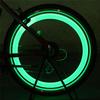 Bicycle Cycling Spoke Wire Tire Tyre Wheel LED Bright Lamp Mountain Bike Light Colorful Funny Wheel