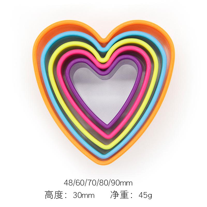 Practical Plastic Clay Mold DIY Flower Tree Star Professional Earring Cutting Mold Polymer Clay Pottery Pottery Making Tools