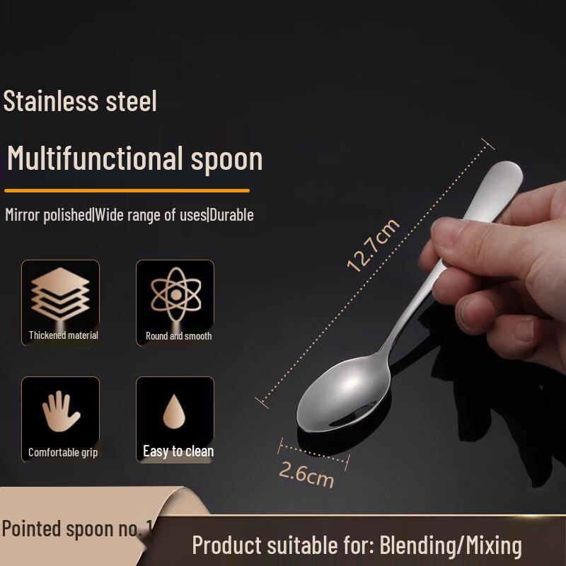 Homeglen Stainless Steel Dining Spoon