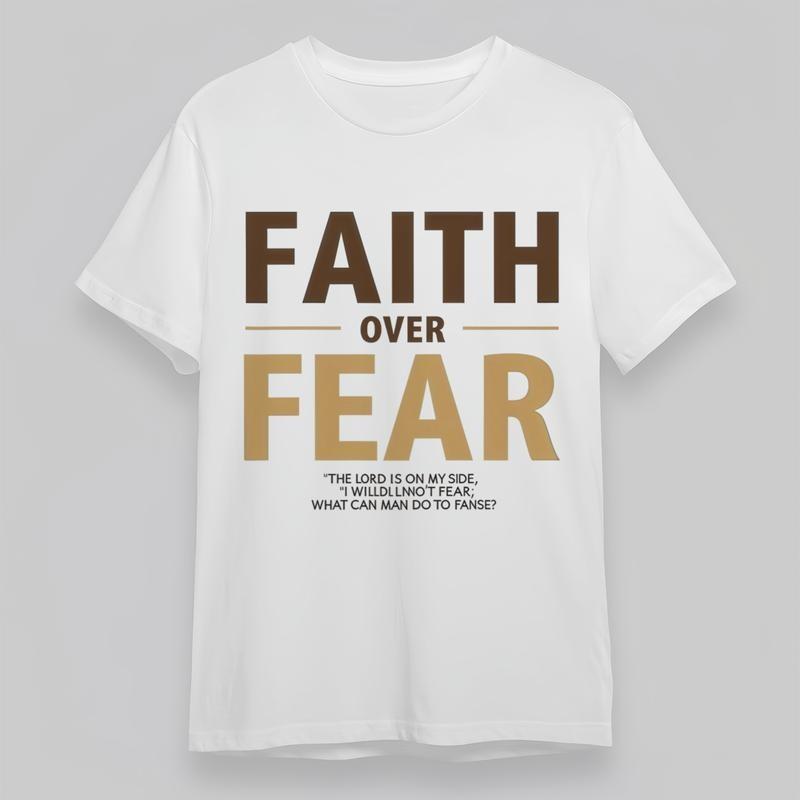 Women's Plus Size All Season Trend Classic T-Shirt Uplifting Saying Print Tee