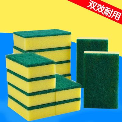 High-Density Thick Dishwashing Sponge Scrubber - Kitchen Cleaning Brush & Cloth