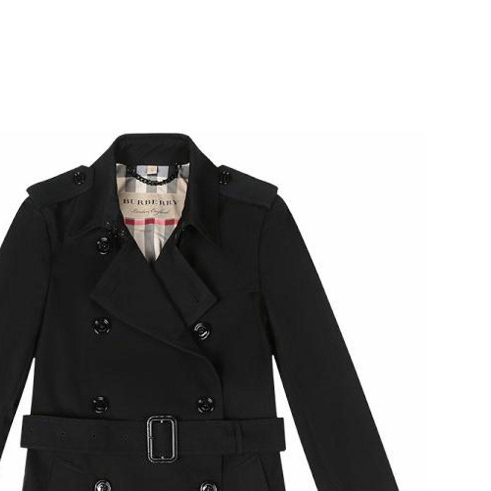 Burberry Trench Coat Women's Black 40470411