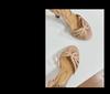 Women's Retro Peep-Toe Single-Strap Sandals: Waterproof Platform Chunky High Heels