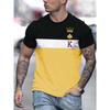 3D Hrací Karta Grafické Tričko pro Muže Oblečení Mladistvý Trend Móda Streetwear Tričko Letní Unisex Dámské Krátký Rukáv Top Tričko