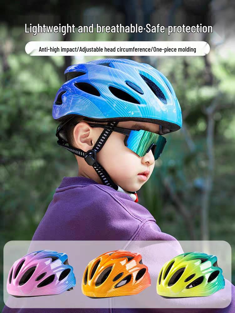 Children's Protective Multisport Helmet for Skating, Cycling, and Ice Skating