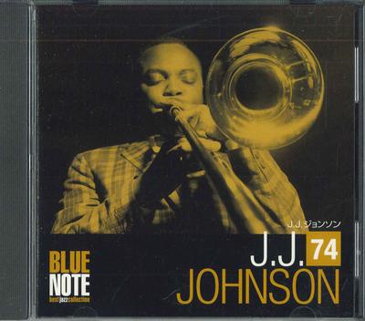 CD J.J. JOHNSON - Blue Note - Best Jazz Collection 74 BBCN74 DEAGOSTINI 2014 Japan Jazz Used