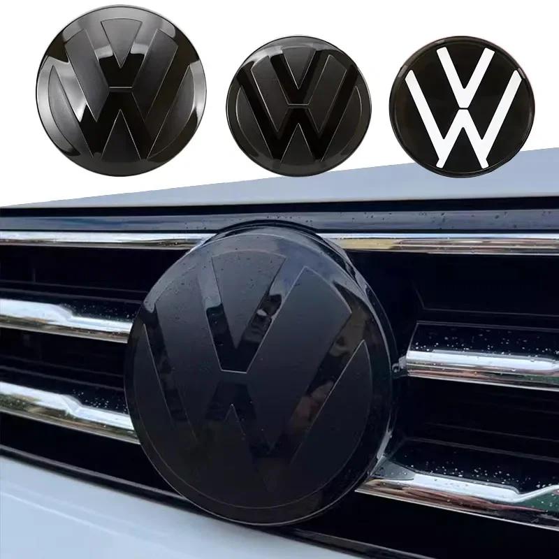 ABS Car Styling Front Bonnet Grill Badge Trunk Lid Cover Sticker For VW Golf MK6 7 Polo Passat B6 Variant CC Tiguan Atlas T-ROC 7UED