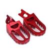 2*Pedals Foot Rests For Honda CR125/250 CRF250R/X CRF450R/X CRF250L/M  KAWASAKI