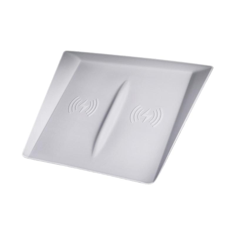 Washable Silicone Charging Pad Mat for Center Console Anti Slip Surfaces Easy to Clean Enhances Car Aesthetics Materials