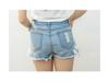 Hot Pants Vazados de Crochê de Renda Slimming Europeu Americano