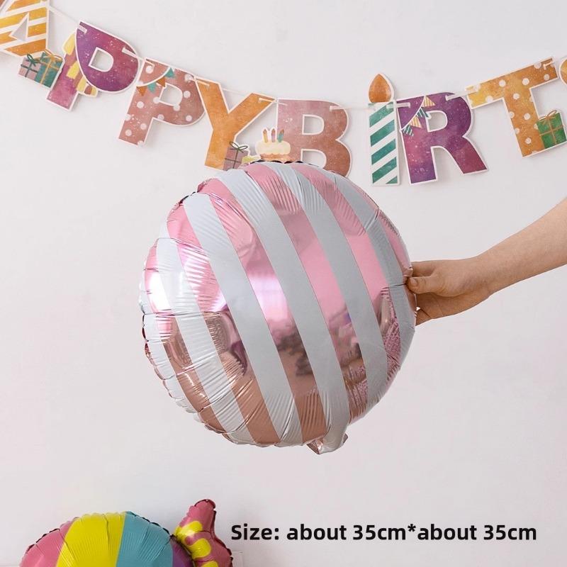 Watermelon, Fruit Cake, Balloon, Children's First Birthday, Adult Party Decoration, Doughnut, Ice Cream Balloon