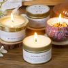 Scented Soy Wax Candles for Home - Long Lasting Fragrant Candle for Bedroom & Bathroom - Aromatherapy Gift for Women & Men