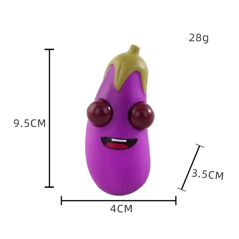 Creative Funny Releases Stress Gifts Slowly Rebounds Soft Moai Statue Squeeze Eyes Adult Kids Stress Relief Tabletop Ornament