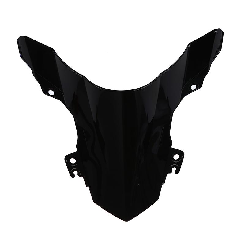 Motorcycle Accessories Iridium Windscreen Fit For BMW S1000RR 15-17 Windshield ABS Double Bubble Moto Screen
