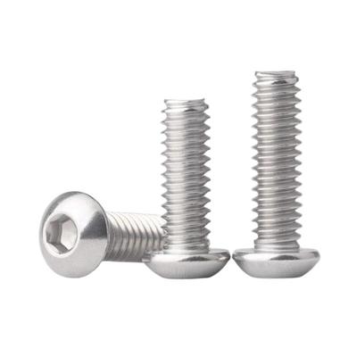 Stainless Steel Hex Socket Flat Head Screw
