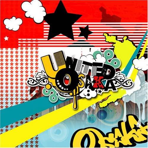 

CD VARIOUS - UNITED OSAKA FLLC001 Japan ObiMusic Others Used