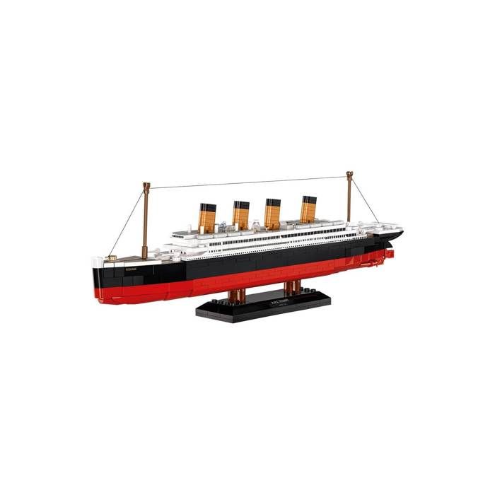 Stavebnice - COBI - R.M.S. Titanic - Vícebarevný - K sestavení - Od 8 let