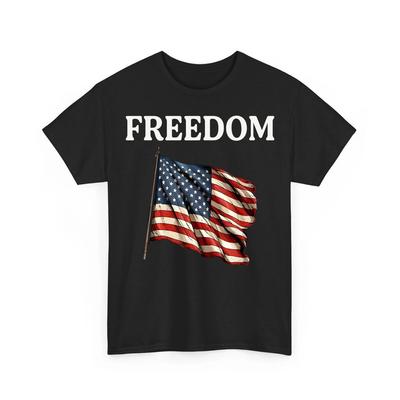 Maglietta Freedom Charlie Kirk, Maglietta USA America Memorial Ricordo Charlie