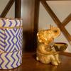 Resin Crafts Elephant Trays Keys Candies Storage Ornaments Home Decor Living Room Foyer TV Cabinet Decorations Exquisite Gifts