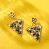 Modern Alloy Geometric Earrings For Women Fashionable Summer Jewelry