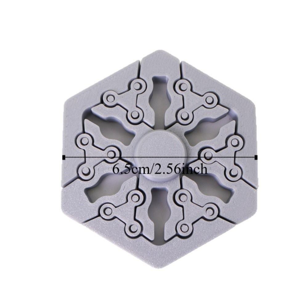 Precision Bistable Gyroscope Variable Size Fingertip Gyroscope Bifurcation Gyro  Kids Gifts