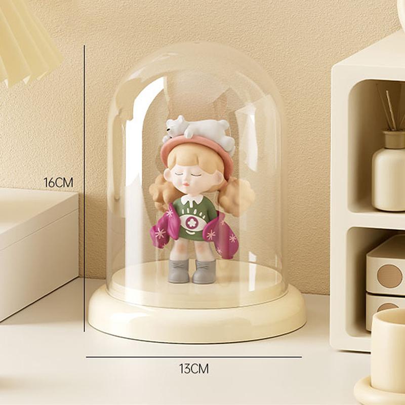 Blind Box Display Rack Storage Box Collector With Transparent Single Doll Model Small Ornaments Hand Cabinet