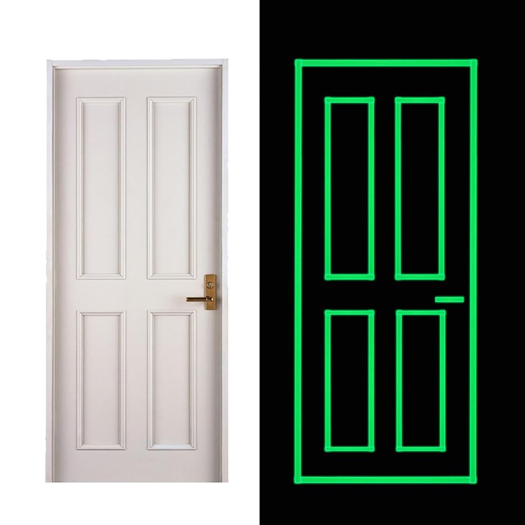 PVC Luminous NOn Slip Anti Skid Stair Step Floor   Warning Decoration Tape (2.5cm*3 Meters)