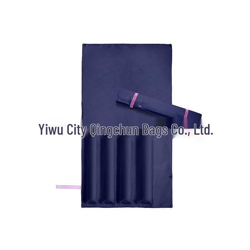 Multifunctional Mahjong Tiles & Card Pusher Storage Bag, Large Capacity & Portable 102*52 cm тёмно-синий