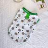Spring and Summer New Ins Wind Light Pet Dog Dog Cat Clothes Vest Small Medium and Large Dog Pet Clothing
