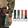 Webbing Buckle Hook Water Bottle Holder Clip Outdoor Nylon EDC Climb Carabiner Belt Backpack Hanger Camp Carabiner Belt Clip