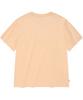 COVERNAT WOMAN Regular Fit Glitter Copper Logo T-Shirt Salmon