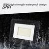 Floodlight LED IP66 Waterproof Super Bright Energy-saving Good Heat Dissipation Outdoor with Bracket Garden Safety Lighting Supplies