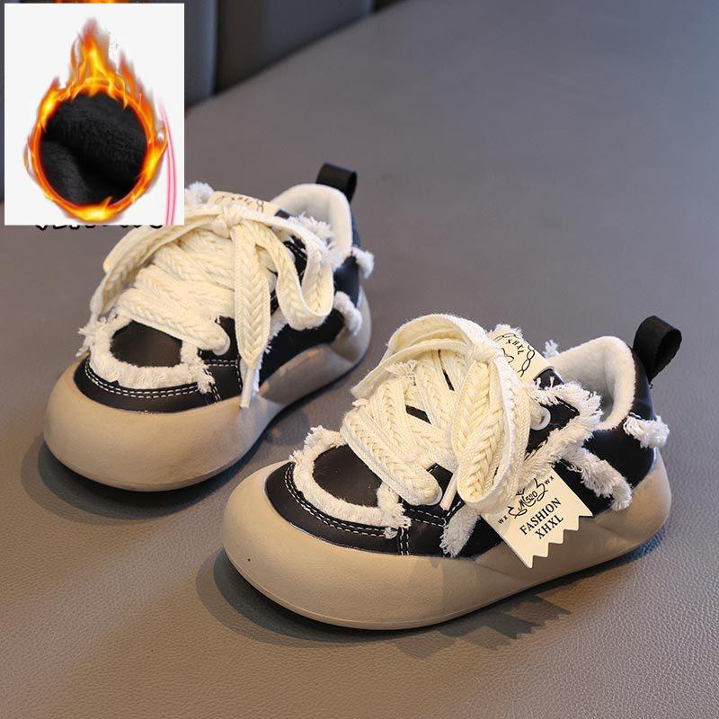 

Зимние бархатные спортивные хлопковые туфли для девочек 36