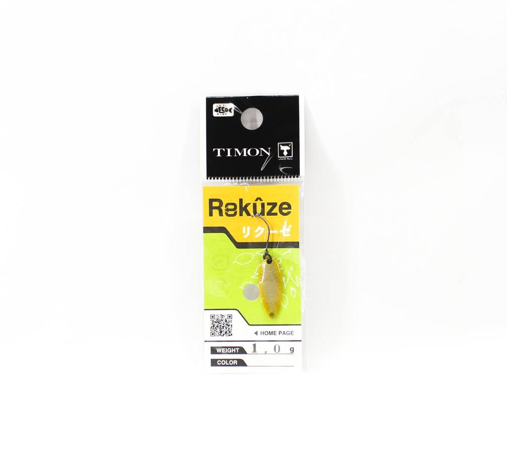 Jackall Timon Rekuze Lžíce na pstruhy 1,0 gramů Dygomite? (6117)