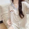Women's Pajamas Set Pajamas 2-piece Set Airy Soft Casual Printed Pajamas