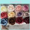 Lily Realistic Rose Flowers Home Wedding Decoration Photography Gifts Props